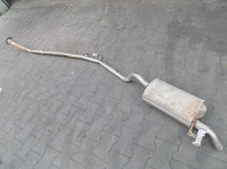 RENAULT THALIA 1.5DCI 65KM 2005r - TŁUMIK WYDECH