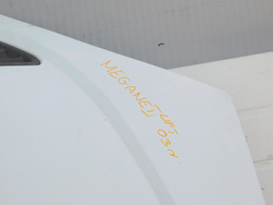 RENAULT MEGANE I LIFT 03r MASKA POKRYWA SILNIKA 