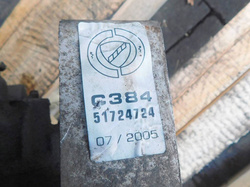 FIAT PANDA II 1.2 60KM 05r SKRZYNIA BIEGÓW 51724724