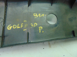 VW GOLF II MK2 3D 91r OSŁONA ZAŚLEPKA SŁUPKA PRAWA