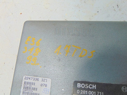 BMW E36 318 TDS 1999r KOMPUTER STEROWNIK SILNIKA