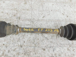 BOXER II DUCATO JUMPER 2.2 HDI 06-14 PÓŁOŚ PRAWA