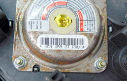 RENAULT KOLEOS I 2.0D 09r PODUSZKA POWIETRZNA KIEROWCY AIRBAG