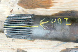 MB ACTROS MP4 12r EURO 5 PÓŁOŚ PRAWA 40 FREZÓW 