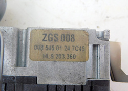 MB ACTROS MP3 MP2 PRZEŁACZNIK MANETKA ŚWIATEŁ WYCIERACZEK 0085450124