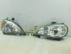 MERCEDES ML W163 2.7 CDI 00r LAMPY REFLEKTORY PRZÓD PARA 