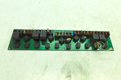 VOLVO FL6 612 180KM 1998r SKRZYNKA BEZPIECZNIKÓW PŁYTKA 3954383