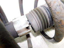 HYUNDAI COUPE TIBURON 2.7 II 07r MCPHERSON AMORTYZATOR LEWY TYŁ