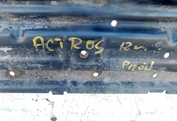 MB ACTROS MP4 12r EURO 5 BLACHA STOPIEŃ WSPORNIK ZDERZAKA 