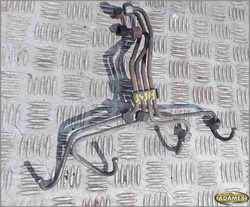 FORD FIESTA MK4 1.8D 97r - PRZEWODY PALIWOWE 