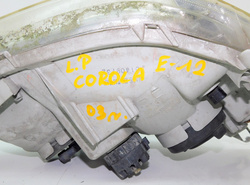 TOYOTA COROLLA E12 2.0 90KM D4D LAMPA REFLEKTOR LEWY PRZÓD