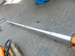 IVECO EUROMOVER ŚMIECIARKA SIŁOWNIK WYPYCH 1391CM