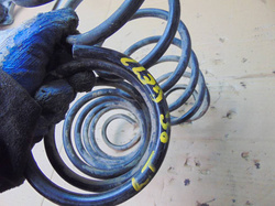 HYUNDAI GETZ 1.5 CRDI 05r SPRĘŻYNA ZAWIESZENIA TYŁ