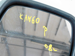 RENAULT KANGOO II 1.5 DCI 08r 08-13 LUSTERKO PRAWE