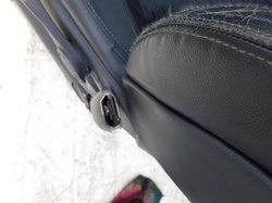 RENAULT LAGUNA II 2006r KOMBI FOTELE KOMPLET