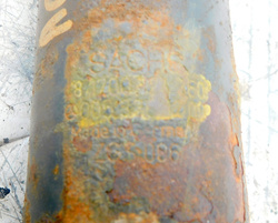 MB ACTROS MP3 MP2 AMORTYZATOR TYŁ 0063261200