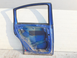 VW PASSAT B5 FL 1.9 TDI DRZWI LEWY TYŁ NIEBIESKIE 