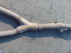VW PHAETON 3.0 TDI 04r WYDECH TŁUMIK PODWÓJNY 