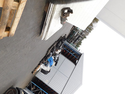 IVECO EUROCARGO 160E25 02-08r PIASTA ZWROTNICA PRAWY TYŁ 19,5"