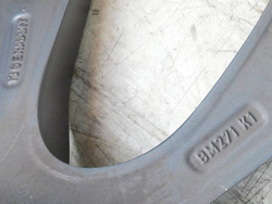 BMW X6 F16 FELGA ALUMINIOWA R 21 5X120 M-PAK E10