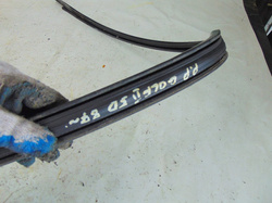 VW GOLF II 5D USZCZELKA DRZWI SZYBY PRAWA PRZÓD