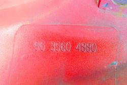 CITROEN BERLINGO PARTNER I 1.9 D 01r ATRAPA CHŁODNICY GRILL