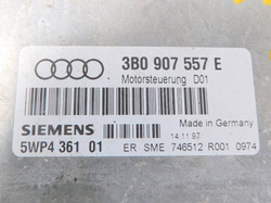 AUDI A4 B5 1.6 97r KOMPUTER STEROWNIK SILNIKA 3B0907557E