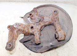 SKODA OCTAVIA II RS 2.0 TSI 2005r PIASTA ZWROTNICA PRAWY TYŁ 