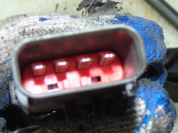 DODGE GRAND CARAVAN 02r MECHANIZM WYCIERACZEK PRZÓD