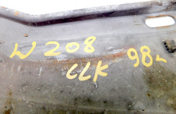 MERCEDES CLK W208 98r PAS PRZEDNI GÓRNY WZMOCNIENIE
