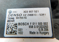 SKODA OCTAVIA II RS 2.0FSI 05r REZYSTOR OPORNICA DMUCHAWY 3C0907521