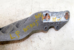 MB ACTROS MP4 12r EURO 5 MOCOWANIE ŚLIZG ZDERZAKA LEWY