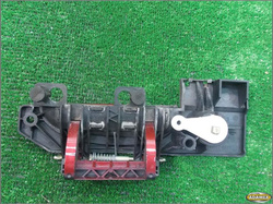 JAGUAR S-TYPE 2003r LIFT - KLAMKA ZEWN LEWA PRZÓD