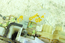 HONDA CIVIC VII 1.4 02r ZAMEK DRZWI LEWY PRZÓD