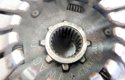 SEAT IBIZA III 1.9TDI 2002r HB SPRZĘGŁO KOMPLETNE DWUMASA