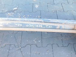 CITROEN BERLINGO PARTNER I 1.6HDI 08r BELKA ZAWIESZENIA TYŁ OŚ BĘBNY