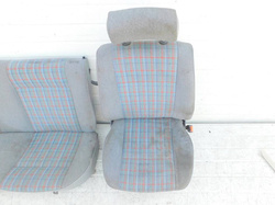 VW GOLF II MK2 83-92r 3D FOTELE KANAPA KOMPLET FOTELI