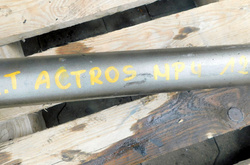 MB ACTROS MP4 12r EURO 5 PÓŁOŚ LEWA Z BLOKADĄ 40 FREZÓW 9483571001