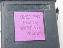 AUDI A6 C5 1.8T 98r PRZEŁĄCZNIK WŁĄCZNIK PRZYCISK AWARYJNYCH 4B0941509E 
