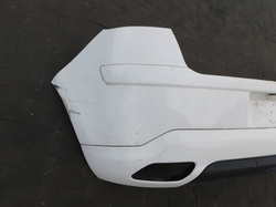 CITROEN C4 I 1.6 07r ZDERZAK TYŁ TYLNY COUPE BIAŁY