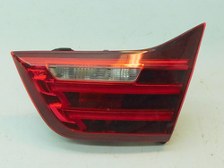 BMW 4 F32 2014r PRZEDLIFT LAMPA PRAWY TYŁ Z KLAPY USA 7296102