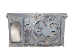 PEUGEOT 307 SW 1.6HDI 2005r WENTYLATOR + CHŁODNICE