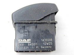 DAF XF 105 460KM 2012r PRZEŁĄCZNIK WŁĄCZNIK OŚWIETLENIA WNĘTRZA 1435598