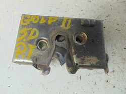 VW GOLF II MK2 91r 5D ZAMEK DRZWI PRAWY TYŁ