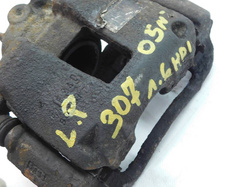 PEUGEOT 307 SW 2005r ZACISK HAMULCOWY LEWY PRZÓD