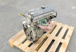 FORD FIESTA MK4 1.25/1.3 98 SILNIK KOMPLETNY SŁUPEK SILNIK DHB