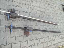 AUTOTRANSPORTER LOHR TA11 ŚRUBA Z ZABUDOWY 209.5cm