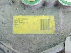 FORD FOCUS Mk1 1.8 1999r KOMPRESOR SPRĘŻARKA POMPA KLIMATYZACJI 