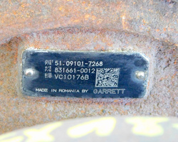 MAN TGX LIFT18r EURO 6 TURBOSPRĘŻARKA 51.09101-7268