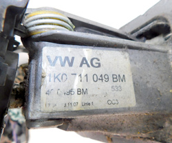 SKODA OCTAVIA II 2005r WYBIERAK LEWAREK LINKI ZMIANY BIEGÓW 6 BIEGÓW 